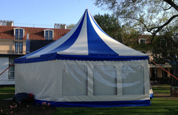 pagode tent