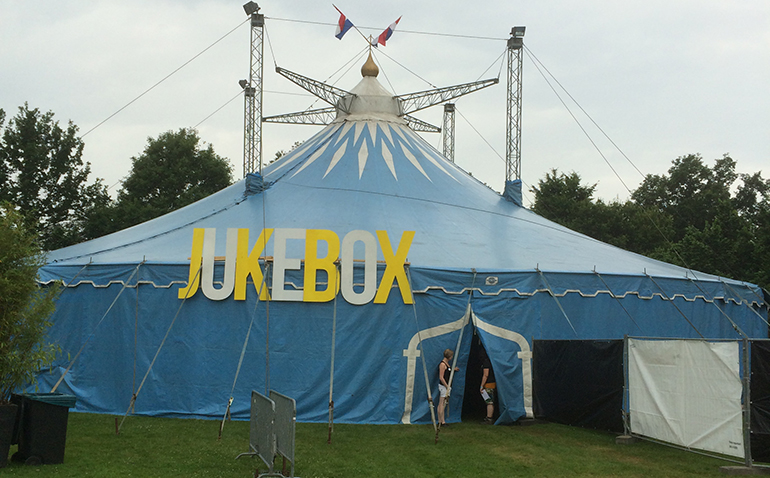 Circus/Theater tent